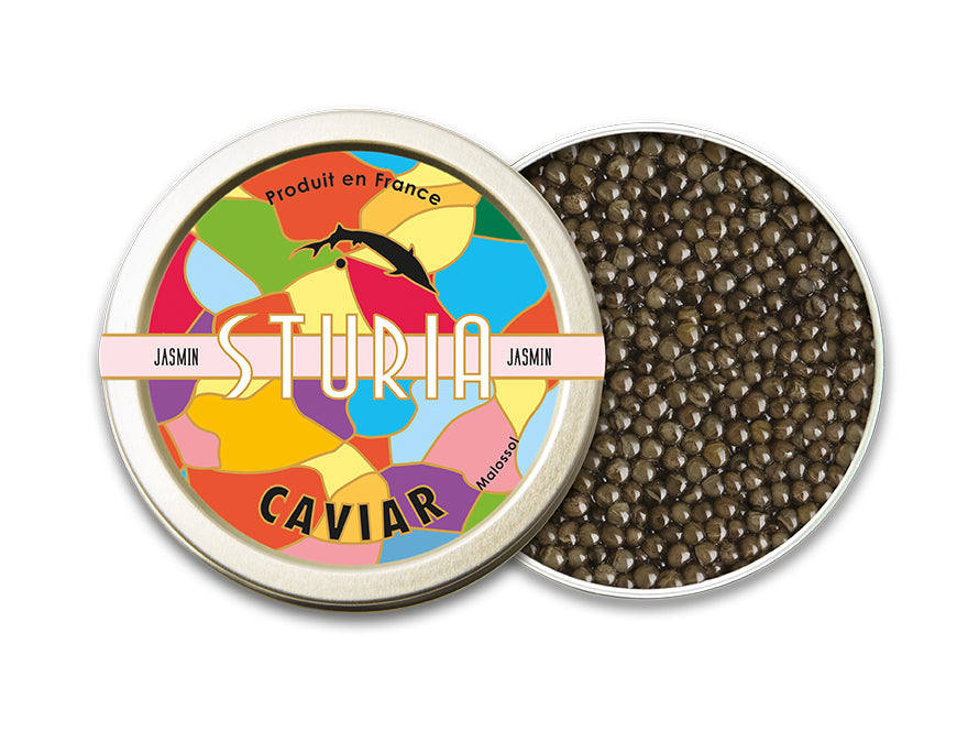 Sturia Kaviar - Jasmin Baerii
