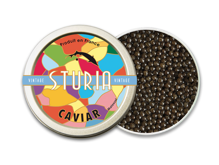 Sturia Kaviar - Vintage