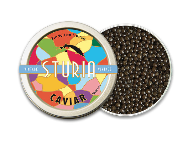 Sturia Kaviar - Vintage