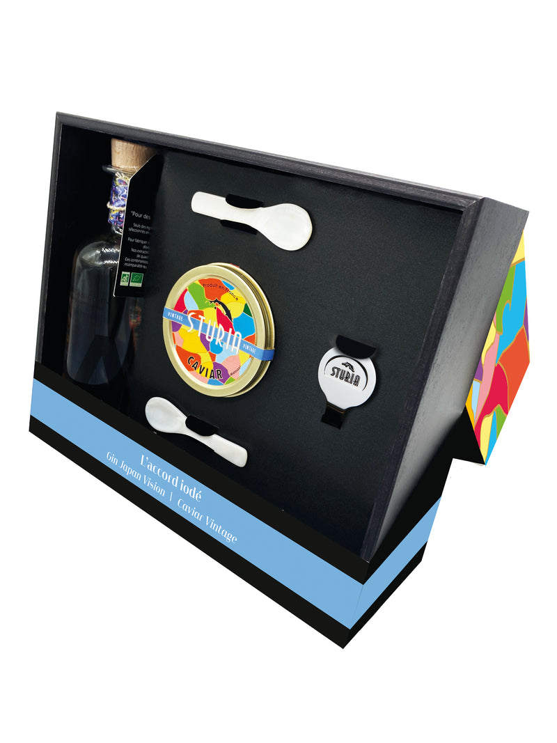 Geschenkpaket: Kaviar & Gin