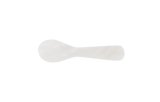 Löffel aus weißem Perlmutt