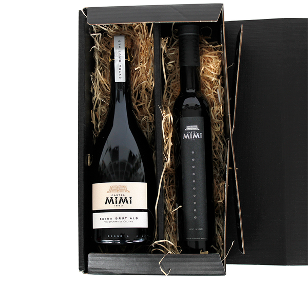 Geschenkpaket: Champagner DIVA & Ice Wine Riesling