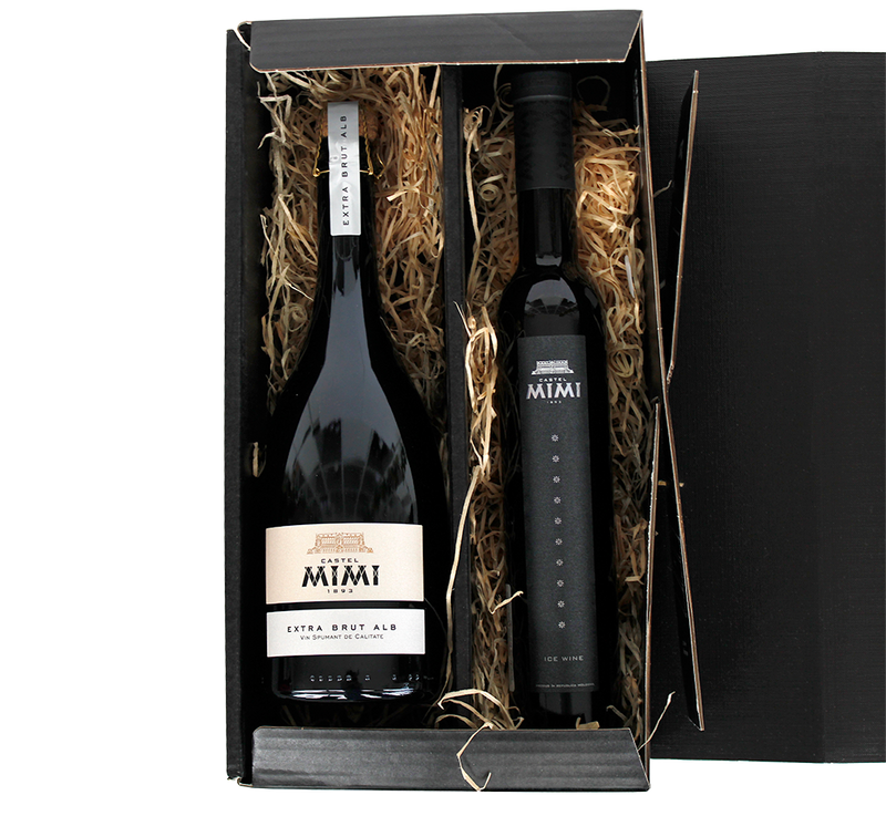 Geschenkpaket: Champagner DIVA & Ice Wine Riesling