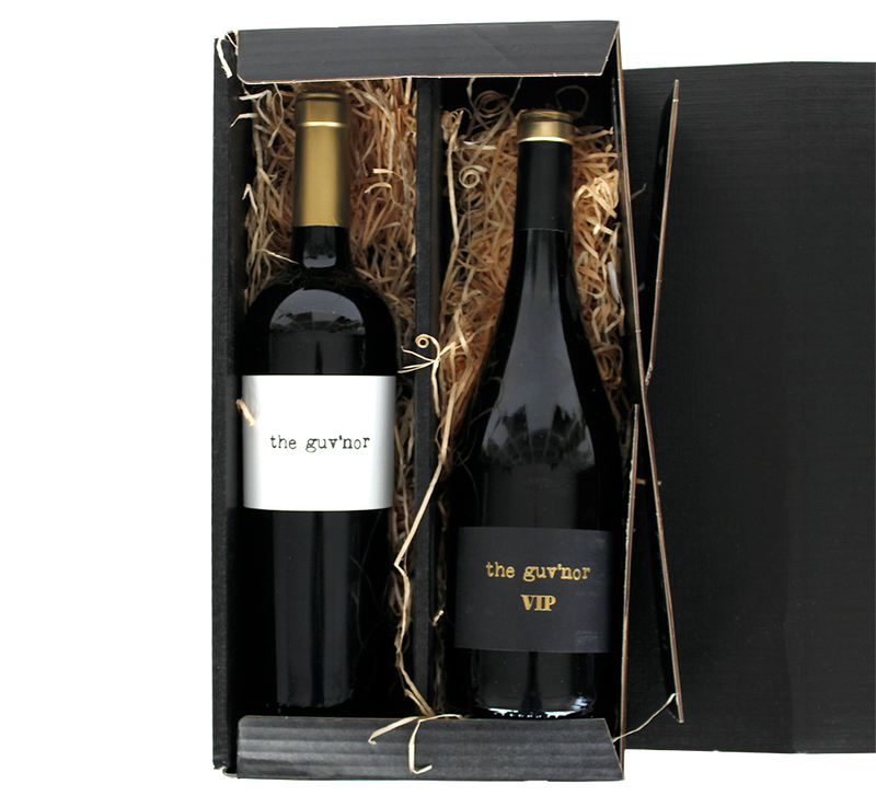 Geschenkpaket: the guv'nor rot & VIP weiß