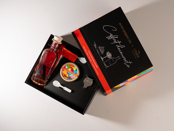 Geschenkpaket: Kaviar & Gin