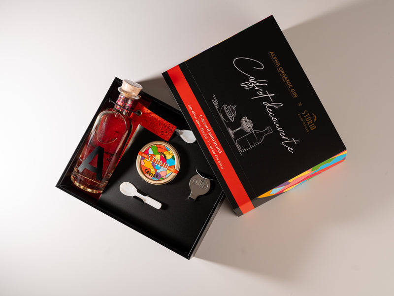 Geschenkpaket: Kaviar & Gin
