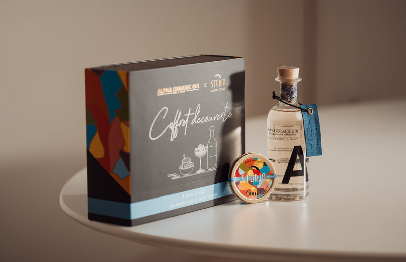 Geschenkpaket: Kaviar & Gin