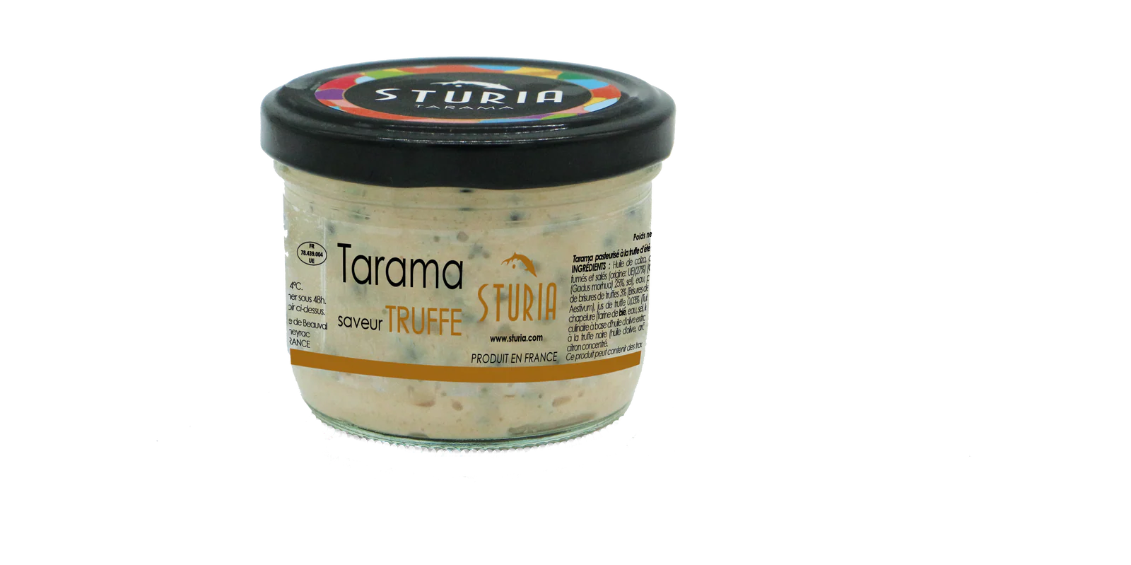 Tarama Sturia mit Trüffel