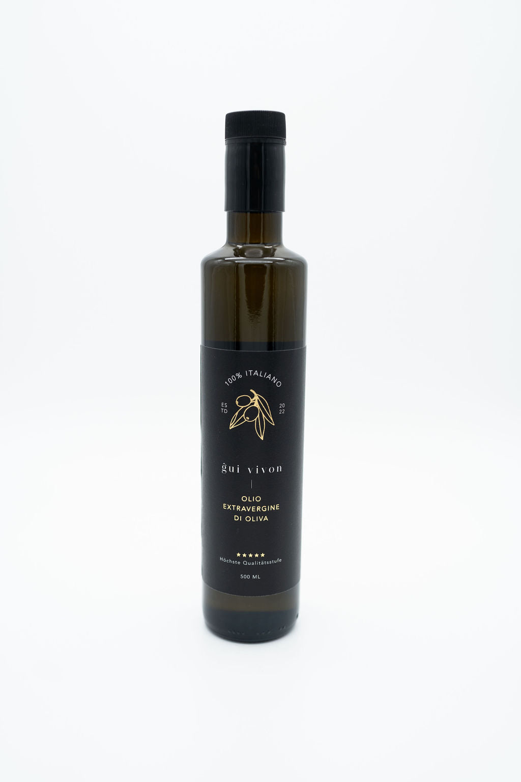 Extra natives Hochland-Olivenöl aus Italien (500ml)