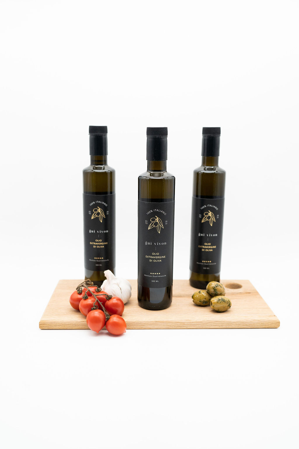 Extra natives Hochland-Olivenöl aus Italien (500ml)