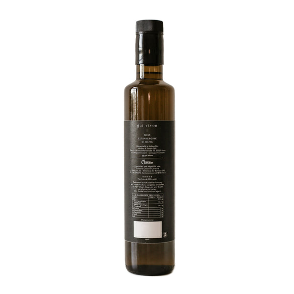 olivenöl gui vivon italien hochland extra natives olivenöl